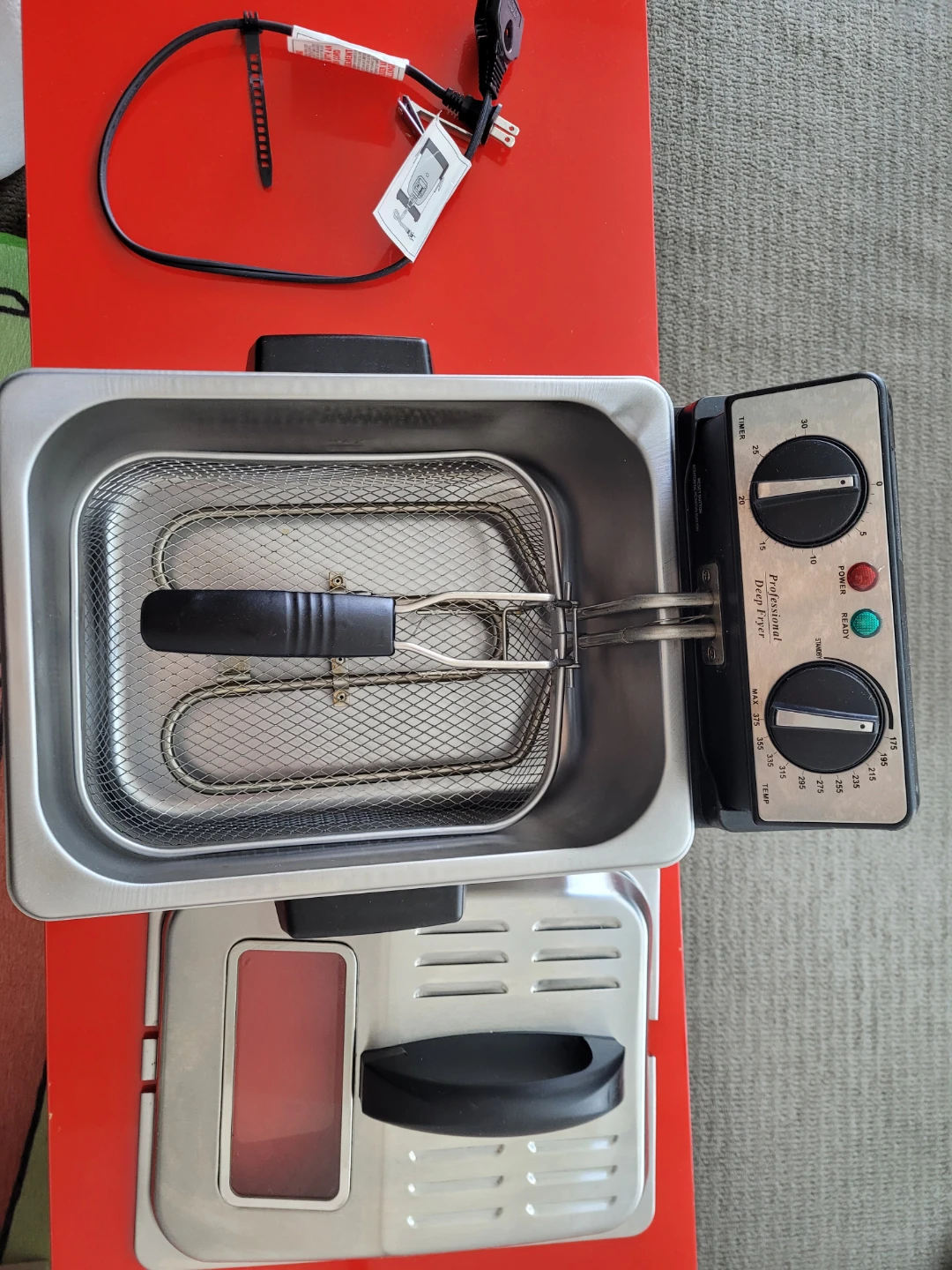 Deep Fryer - photo 2