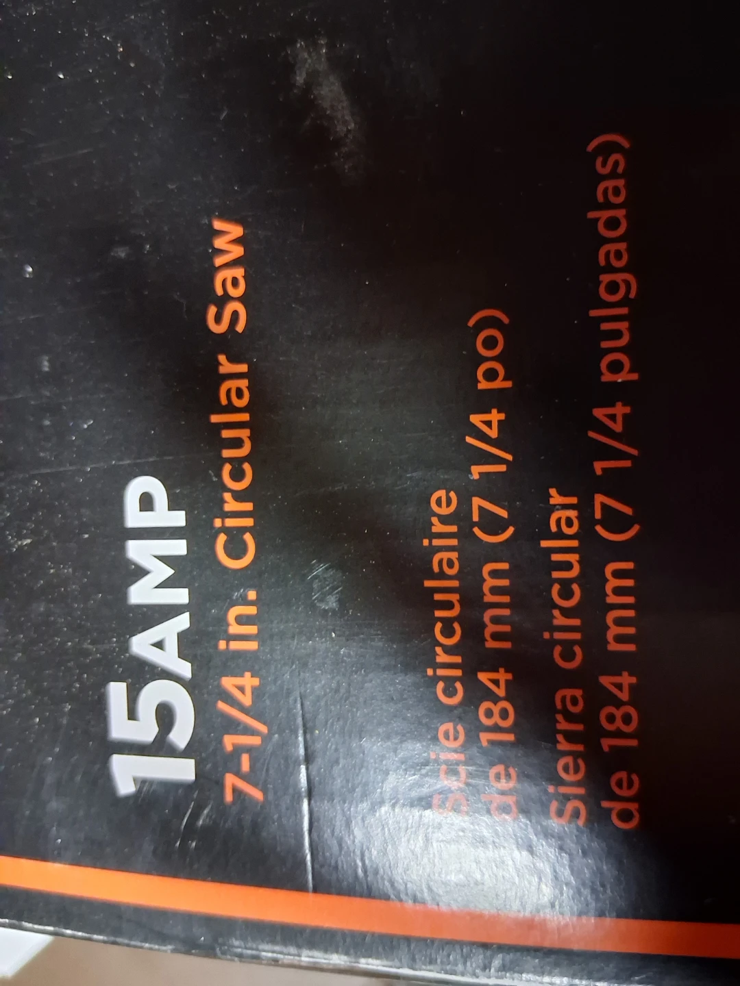 Black+Decker 15 Amp 7-1/4 inch Circular Saw - photo 2