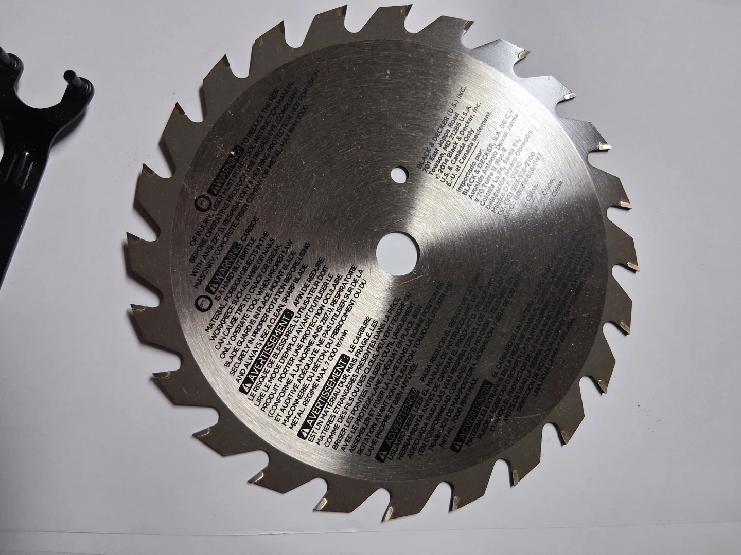 Black+Decker 15 Amp 7-1/4 inch Circular Saw - photo 4