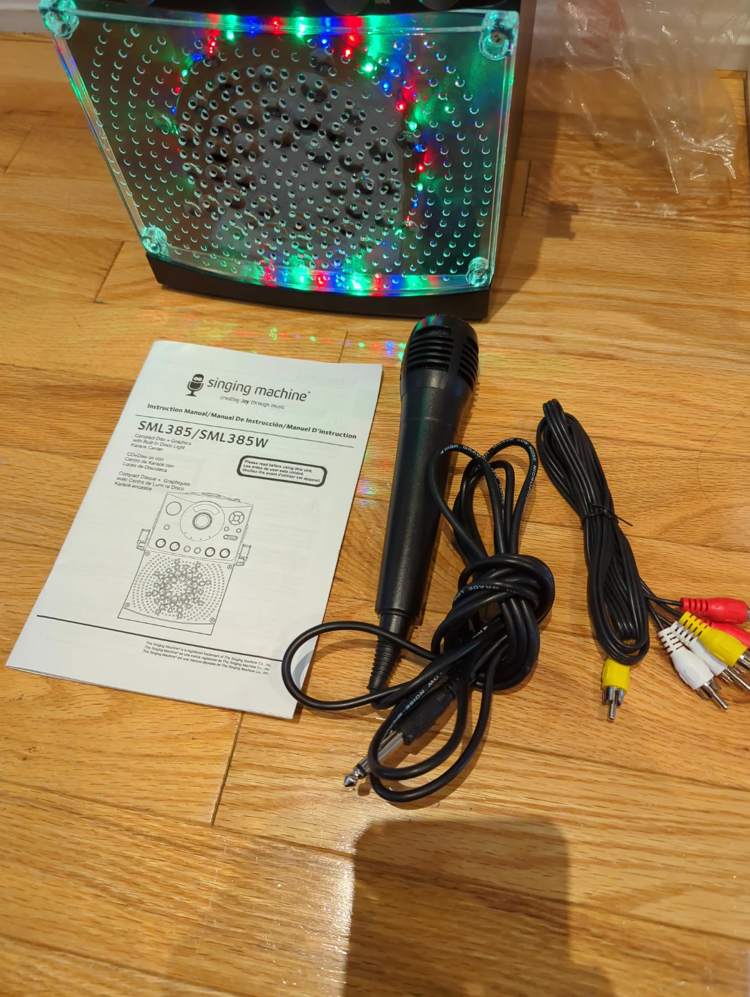 Singing Machine SML385 Karaoke System - photo 5