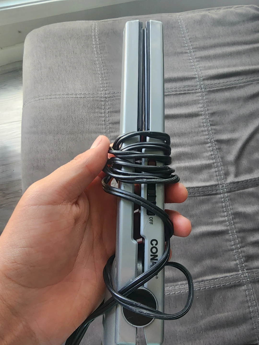 Conair Curling Iron and Straightener - photo 2