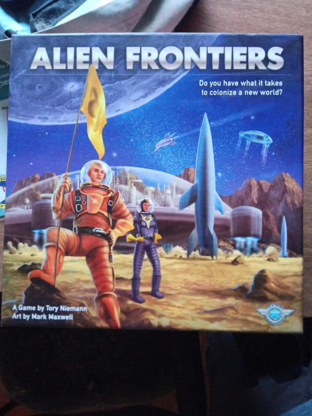 Alien Frontiers Board Game