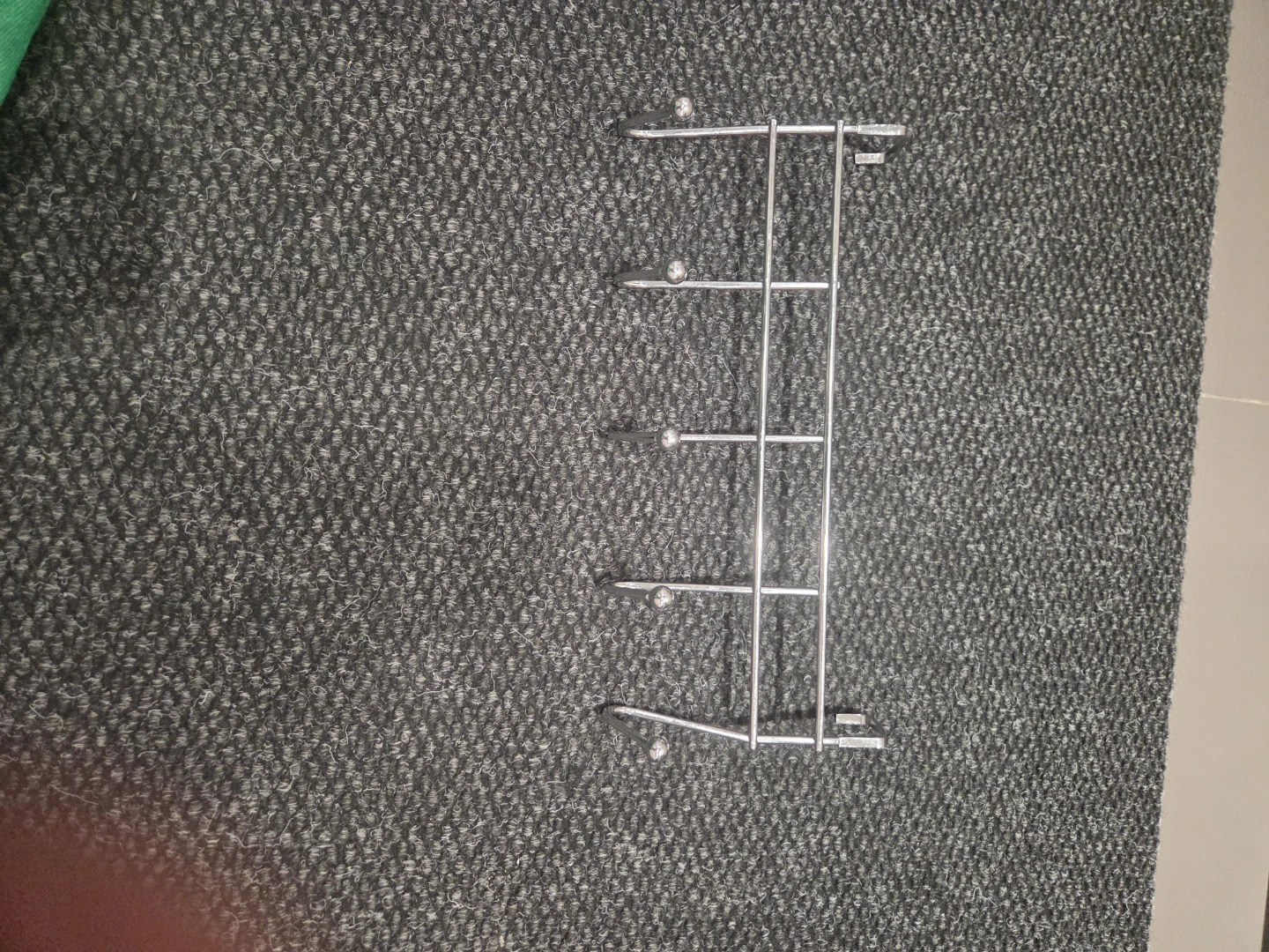 Metal Wall Mount Hook Rack