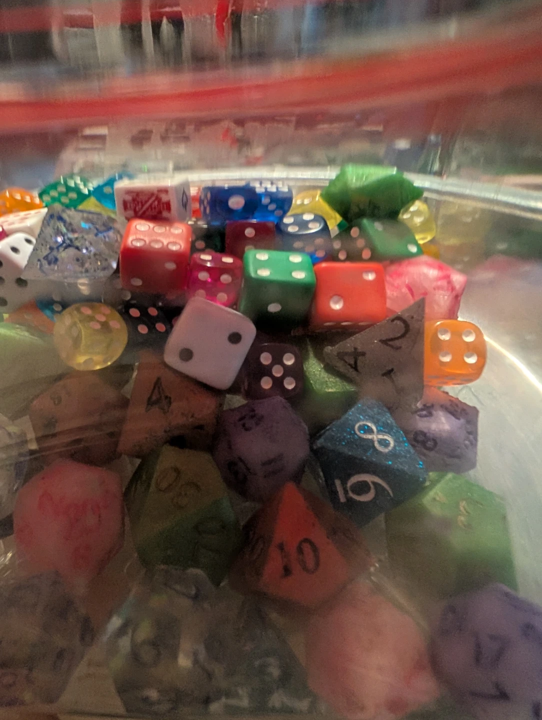 Assorted Dice hand made