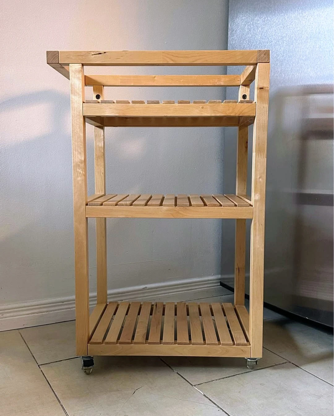 Ikea Molger Rolling Cart Trolley - photo 2
