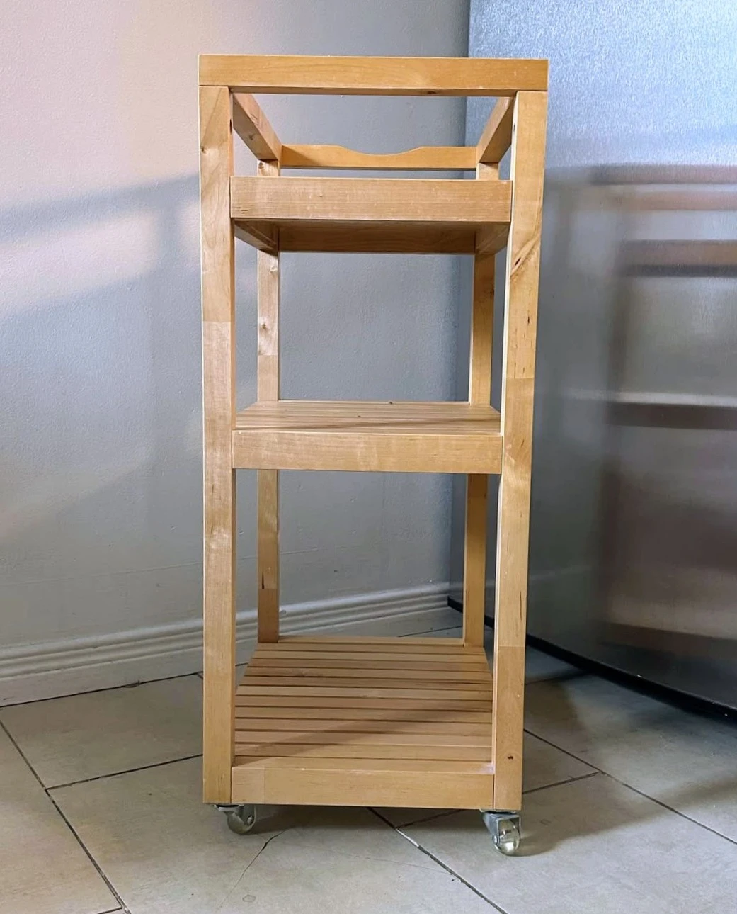 Ikea Molger Rolling Cart Trolley - photo 4