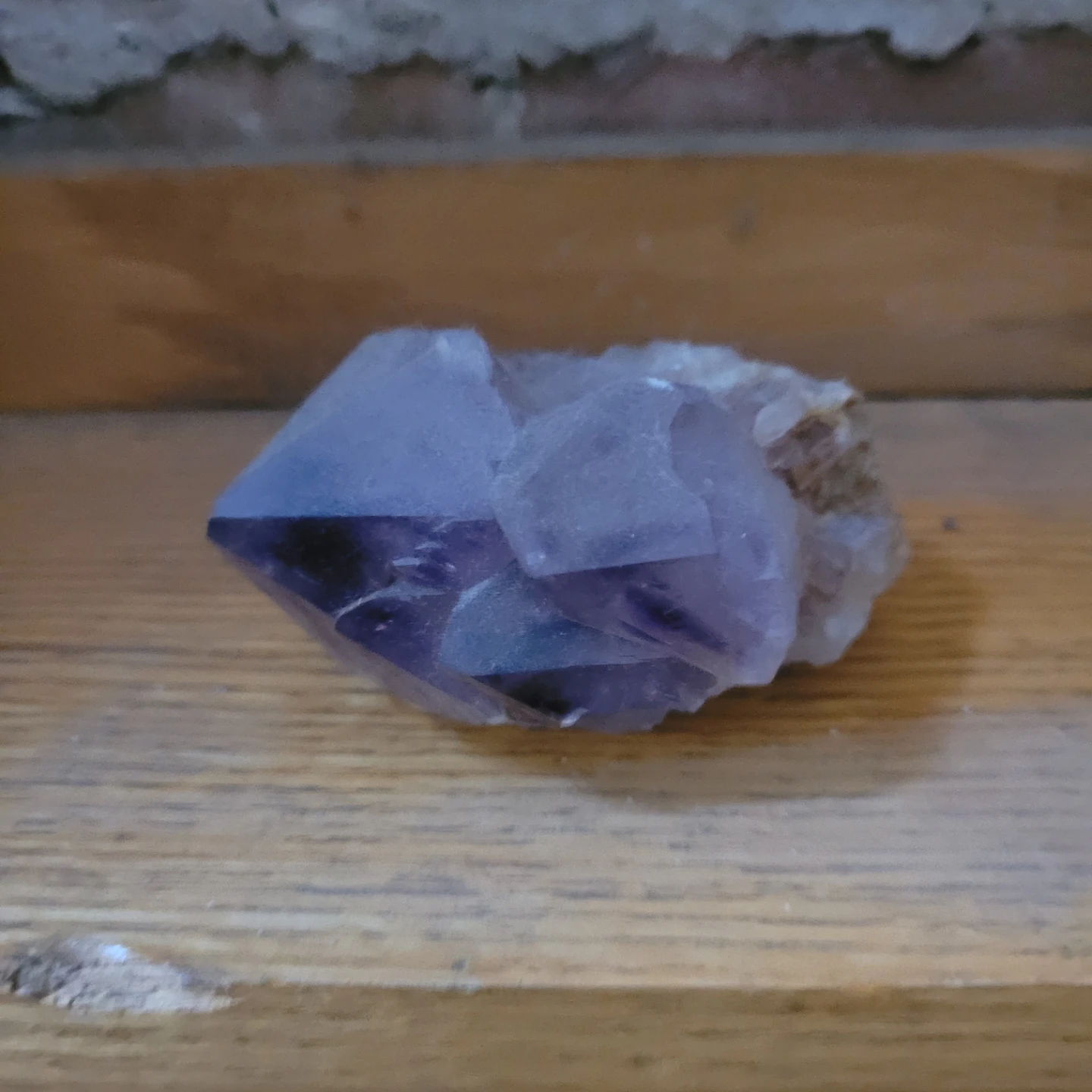 Purple Crystal Specimen