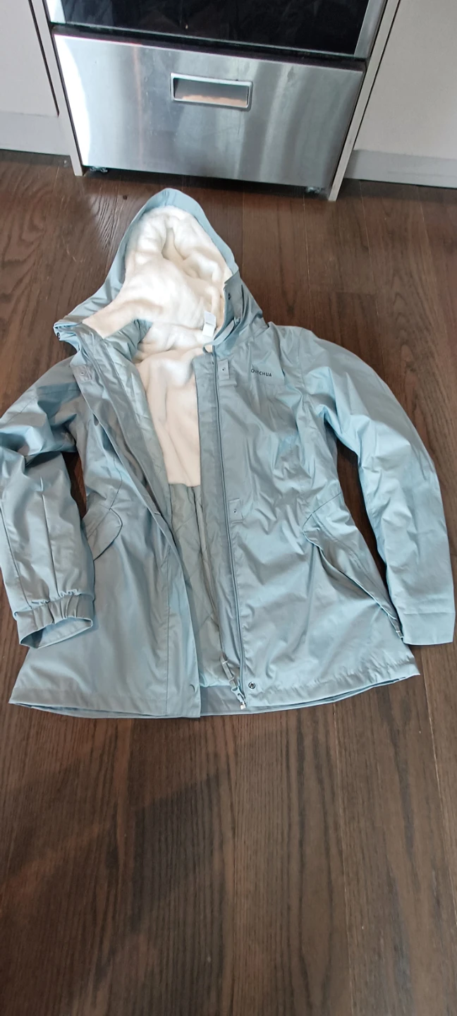 Quechua Insulated Hooded Jacket
