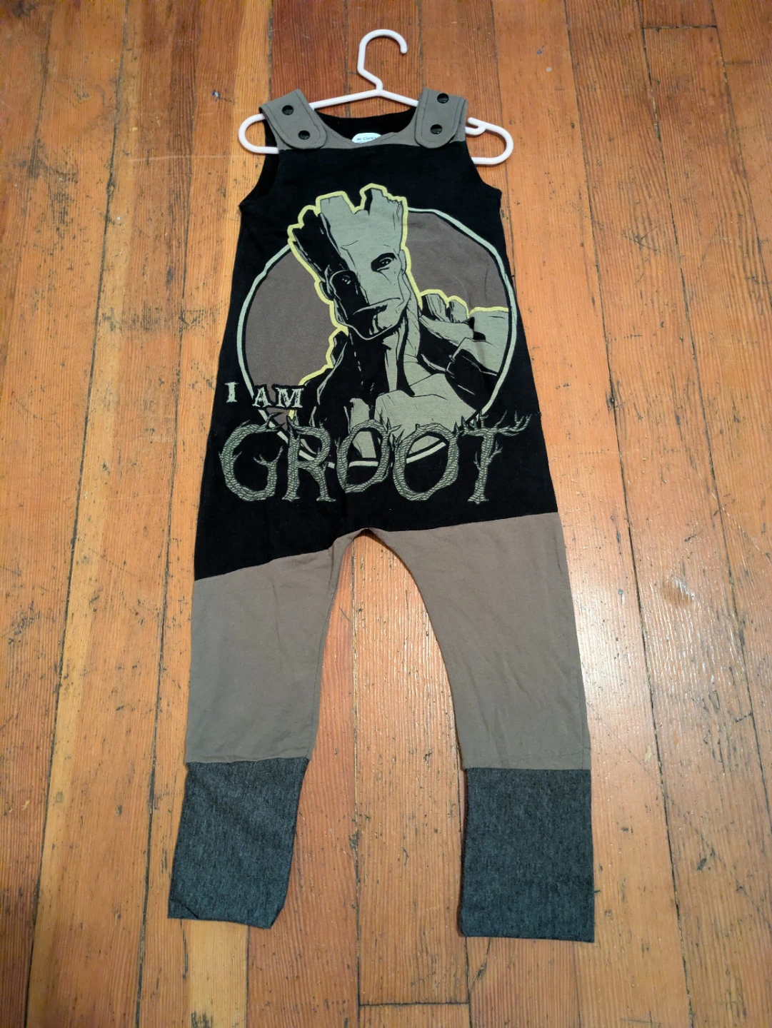 One of a Kind "I Am Groot" Romper
