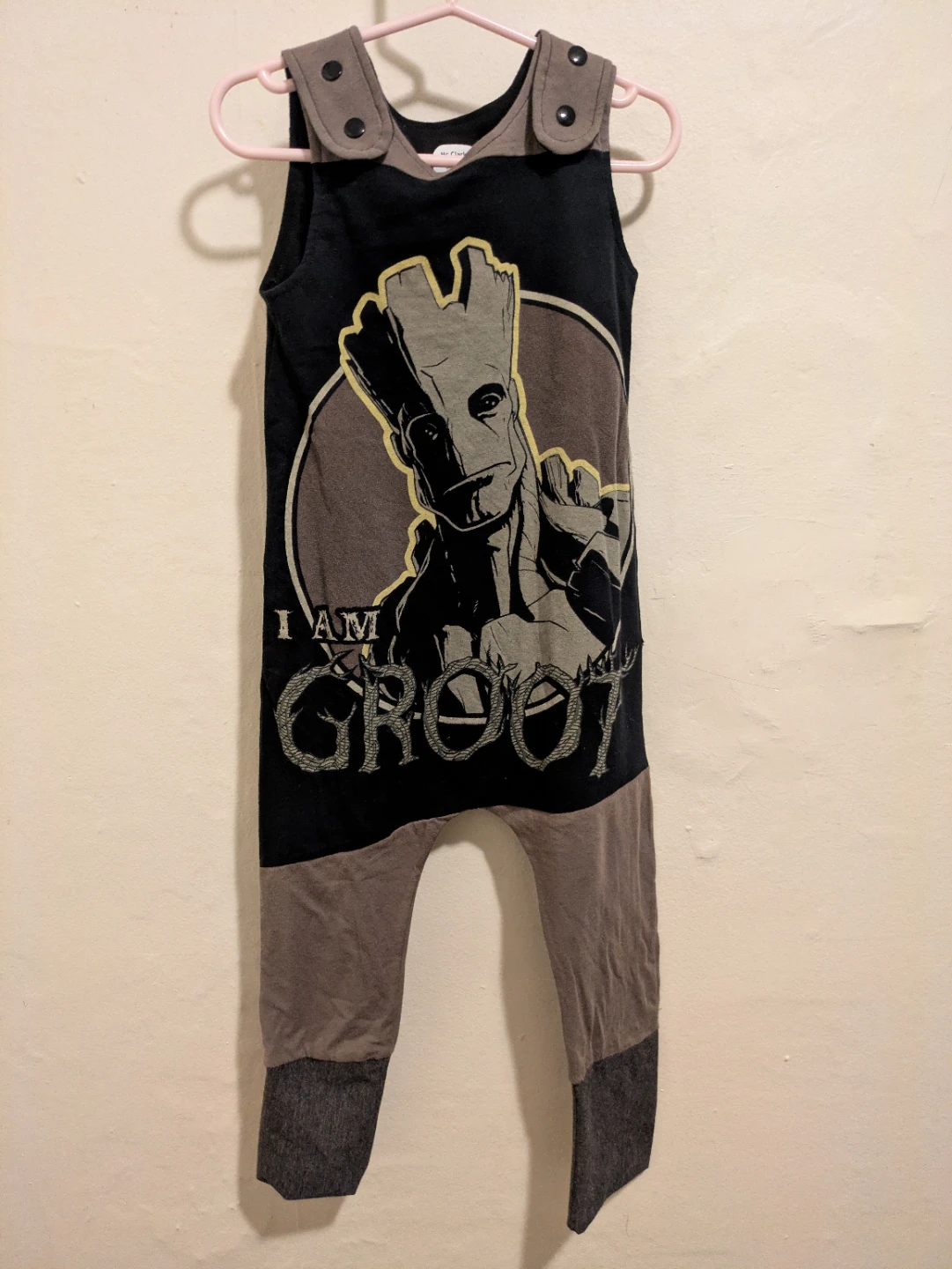 One of a Kind "I Am Groot" Romper - photo 3