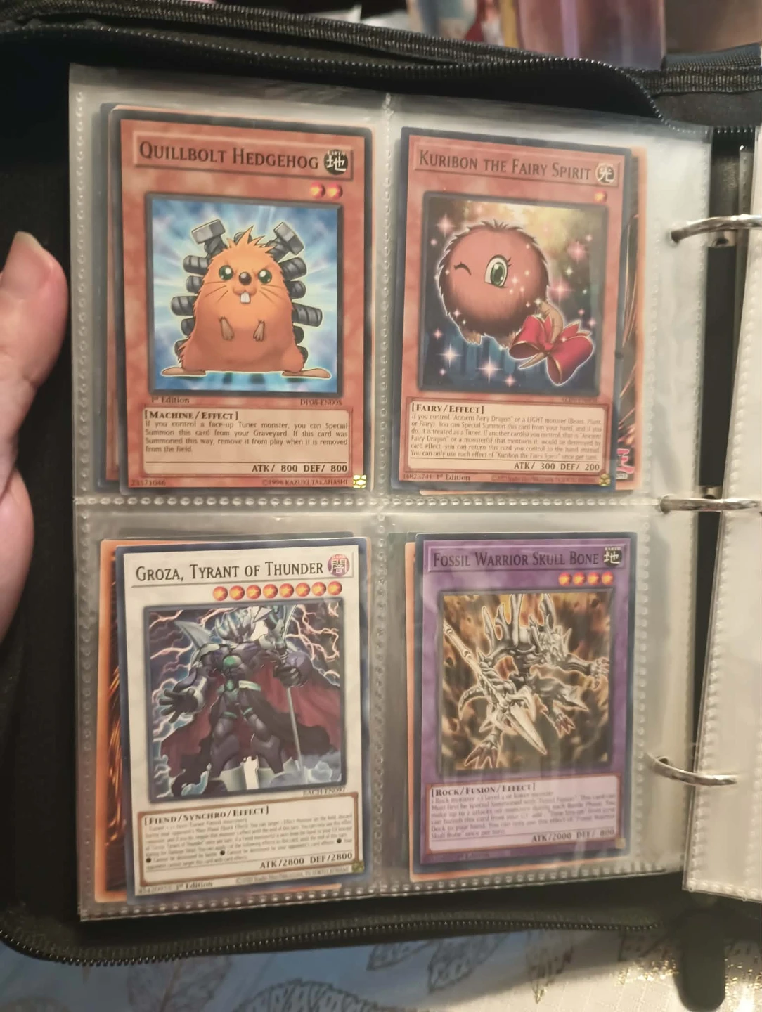 Yugioh Cards Dark Magician Girl Binder part 3 end - photo 4