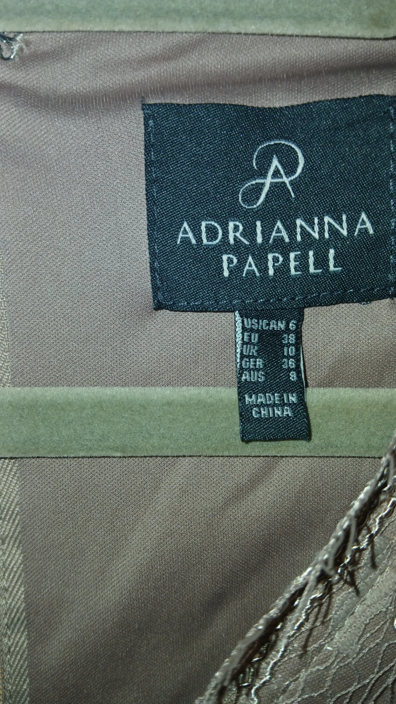 Adrianna Papell Lace Gown - photo 4