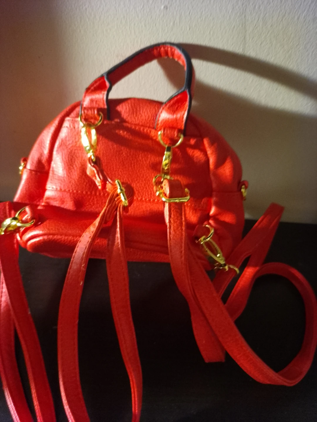 Steve Madden pink Studded Mini Backpack - photo 4