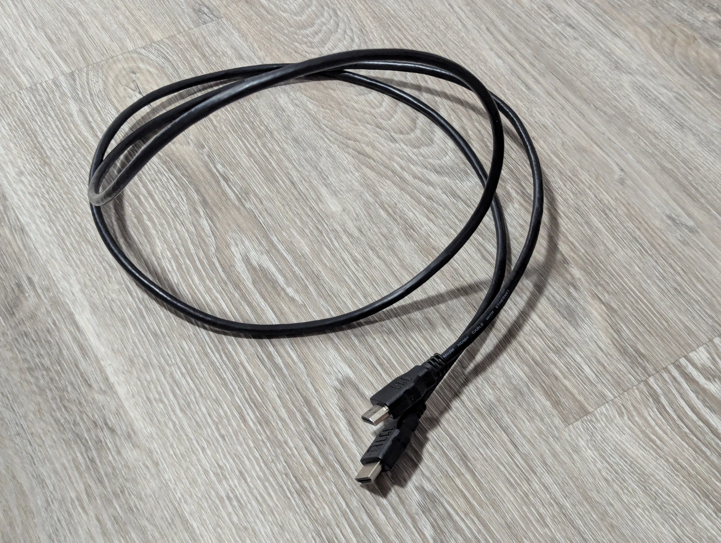 Black HDMI Cable (6')