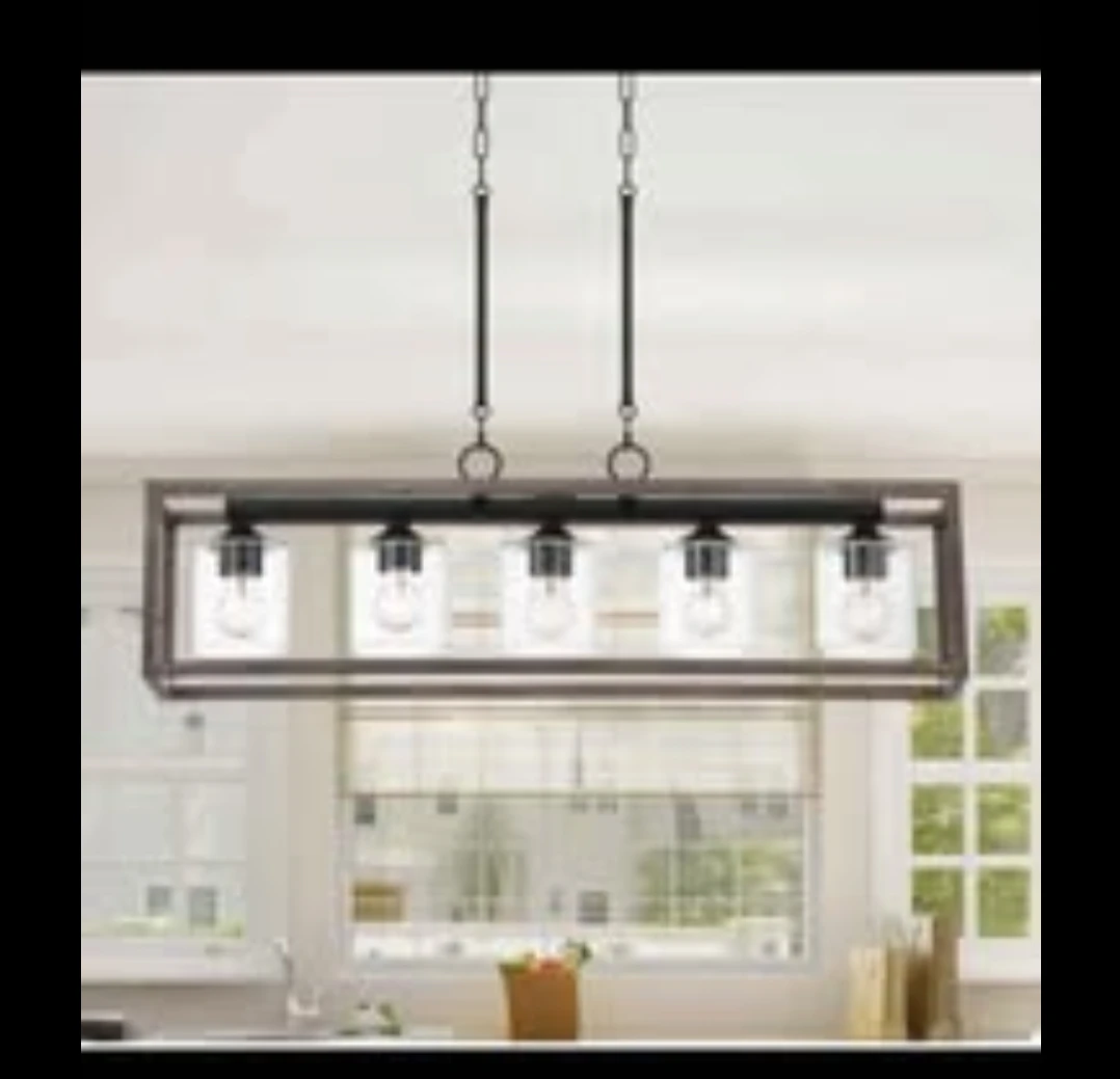 Glidewell 5 Island Chandelier