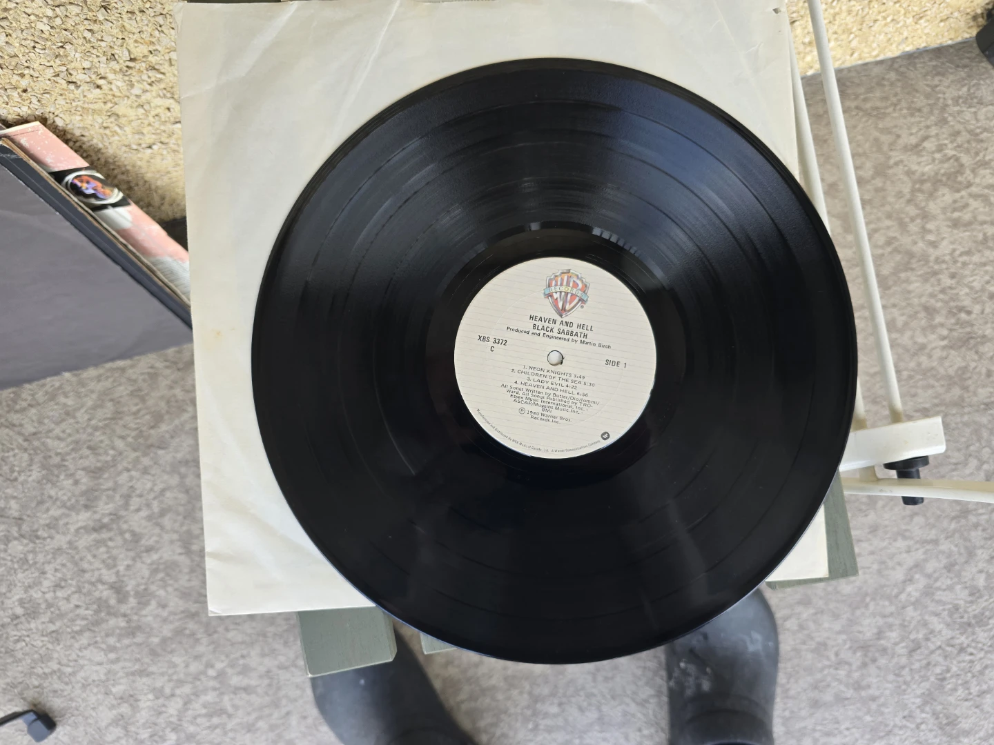 Black Sabbath -  Heaven and Hell - Vinyl album - photo 3