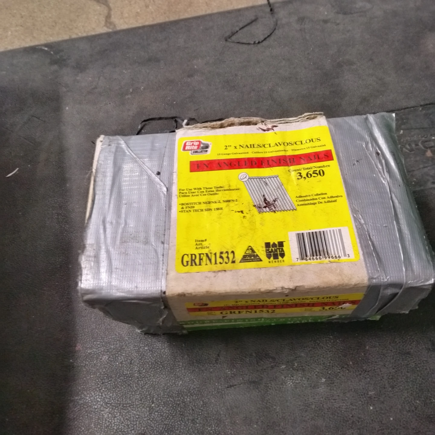 6000  finishing nails 16 gauge - photo 2
