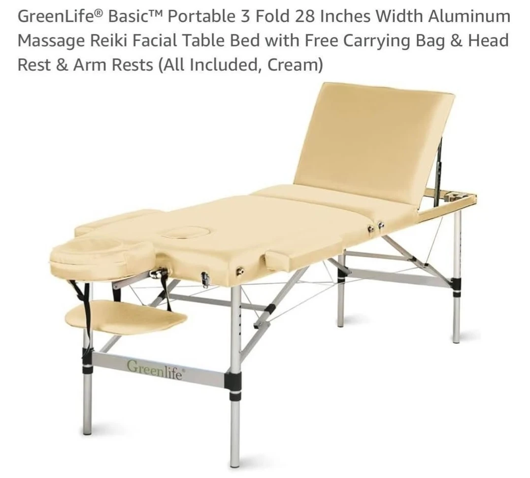 Massage bed brand new