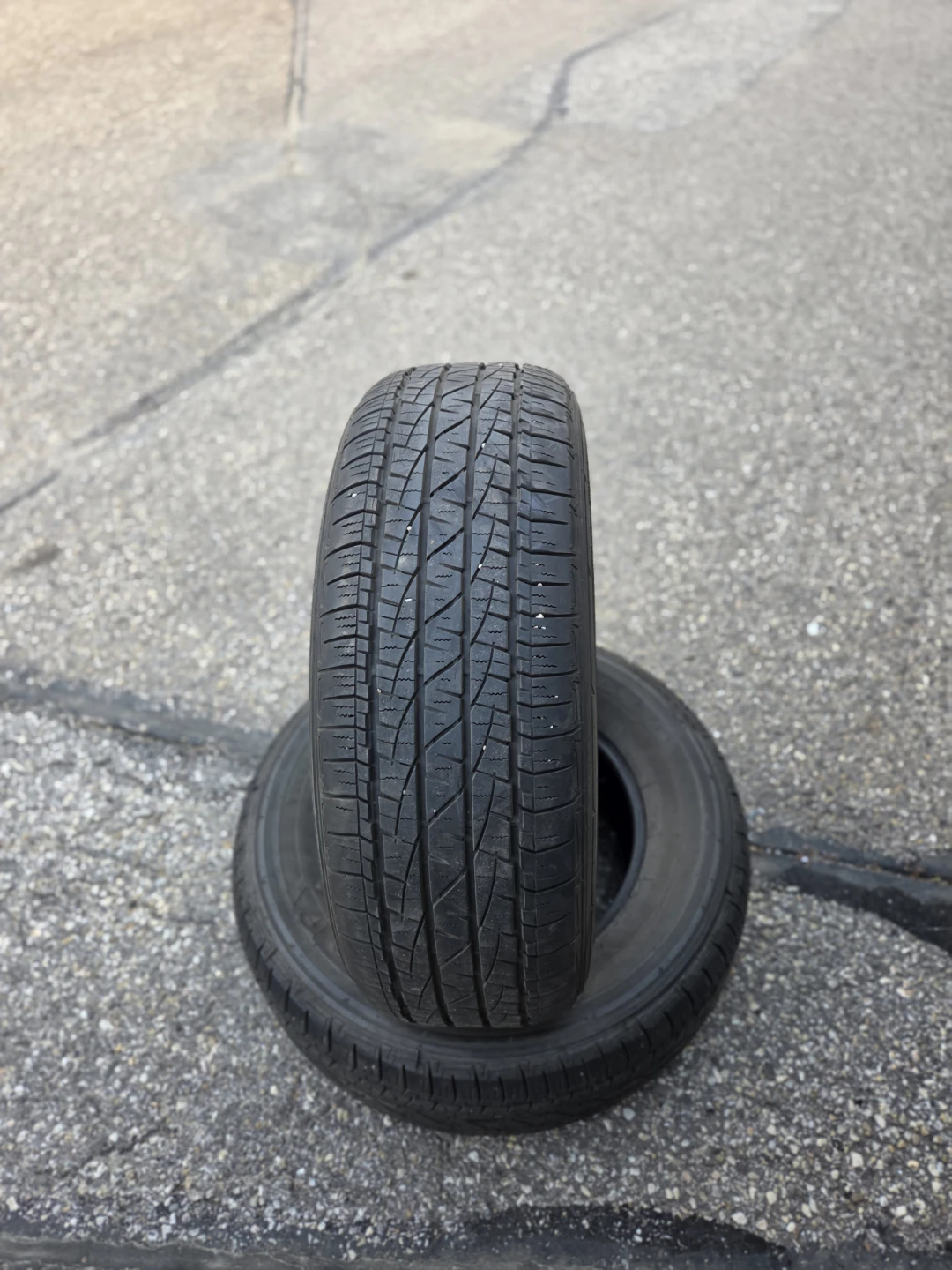 265/65R17 Firestone Destination LE2 Tires - Set of 2