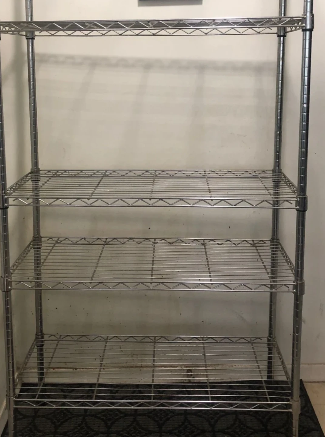Metal Wire Shelving Unit