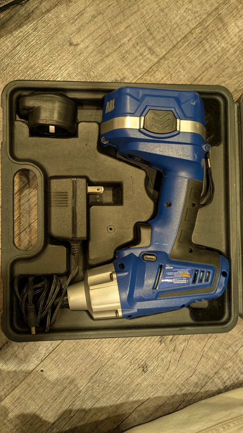 Impact driver cordless set - photo 5