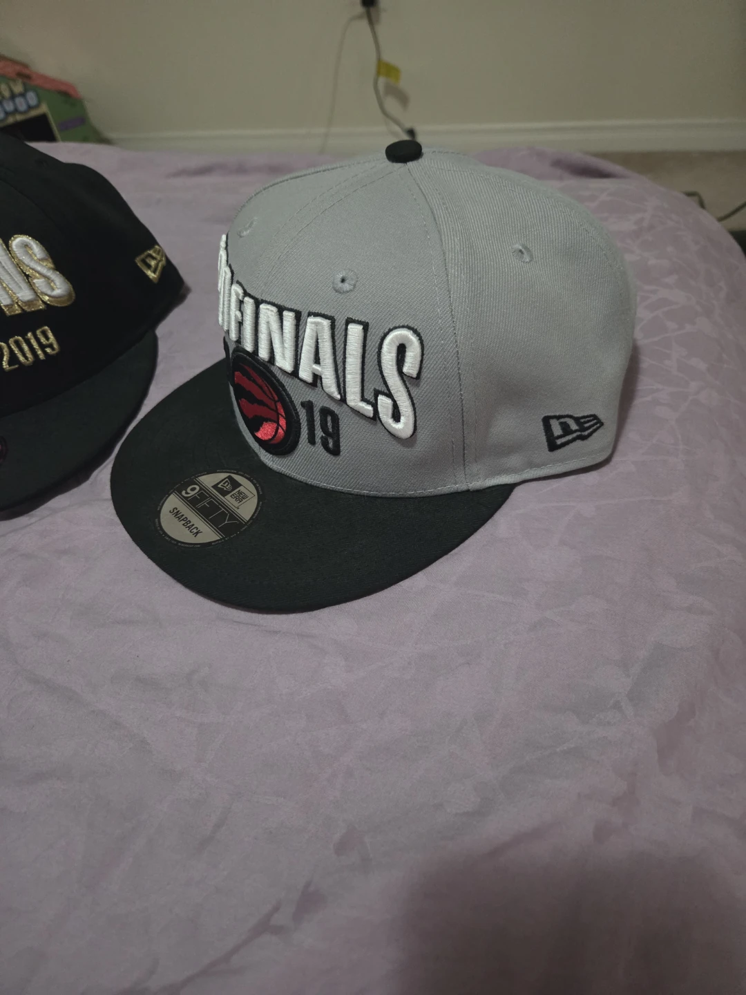 NBA Finals 2019 Champions Toronto Raptors Hats - photo 3