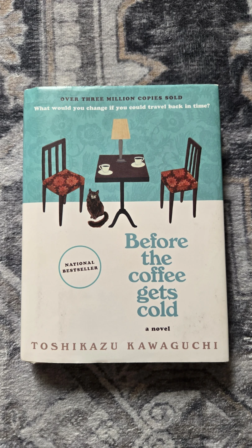 Before the Coffee Gets Cold by Toshikazu Kawaguchi Novel