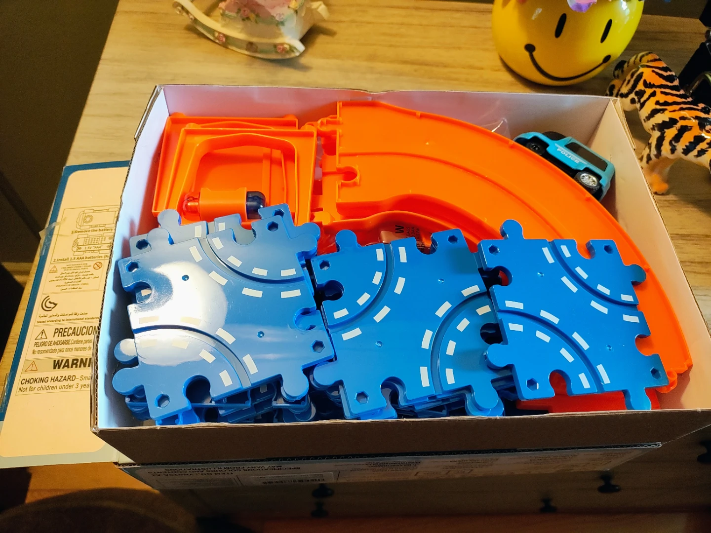 Puzzle Track Car Playset - photo 2