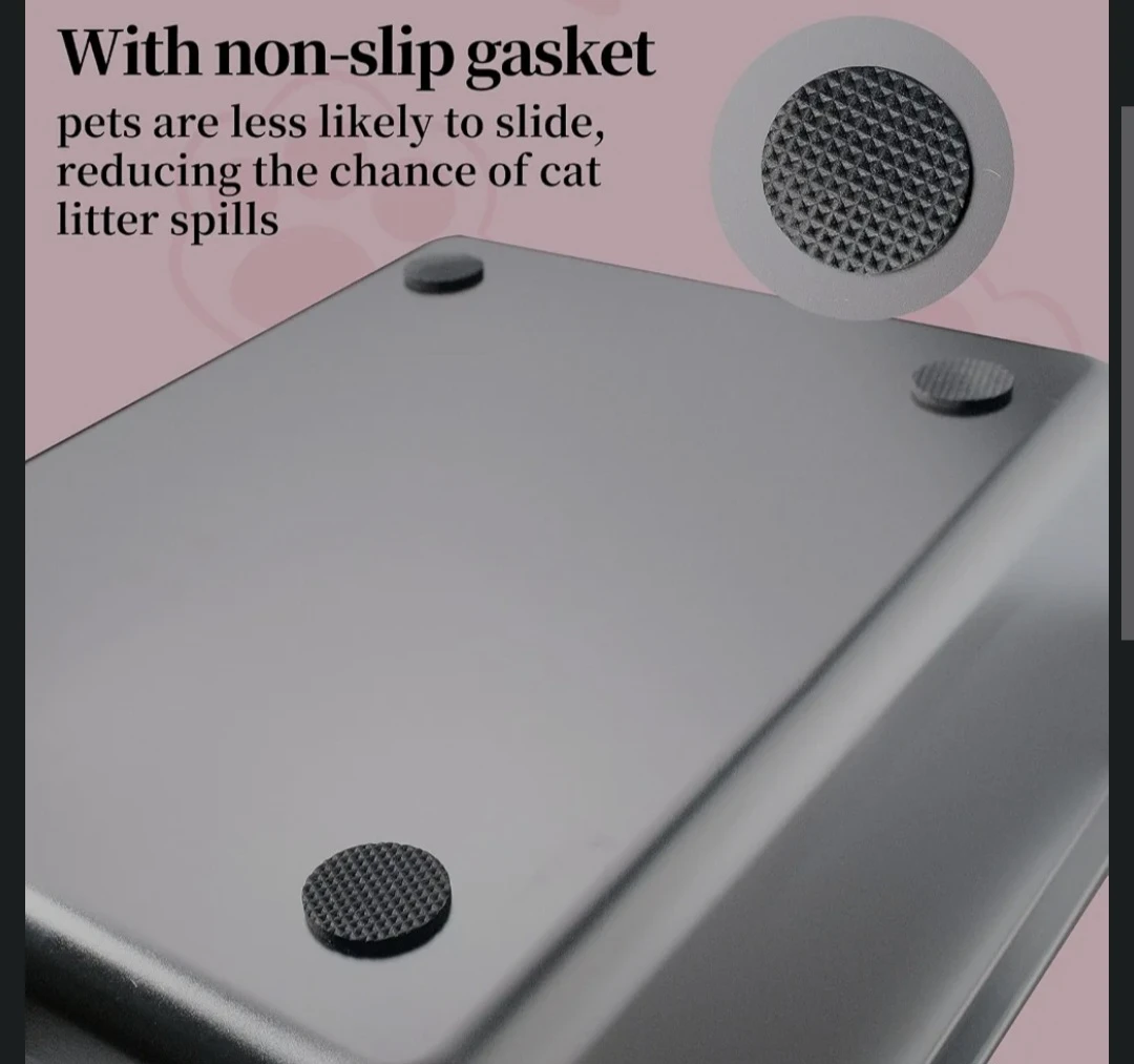 Stainless Steel Litter Box brand new - photo 3