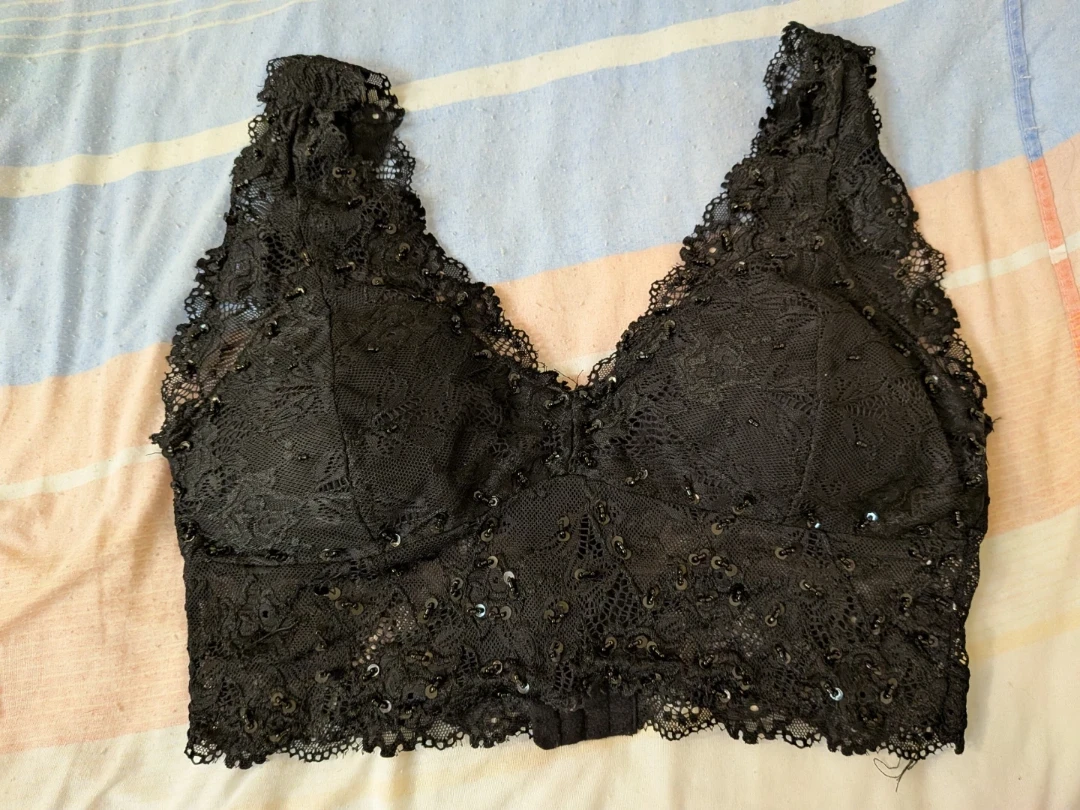 Black Lace Bralette