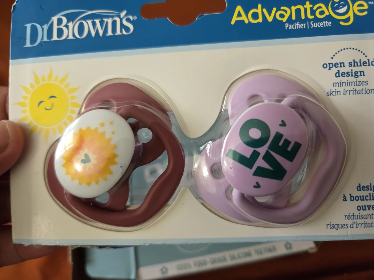 Dr. Brown's Advantage Pacifiers & Vibrating Sensory Chew Toy - photo 3