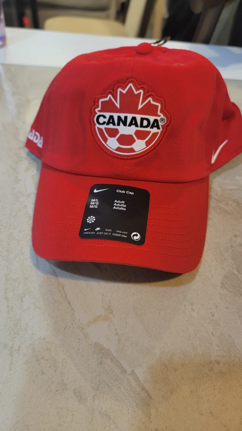 Nike Canada Soccer hat