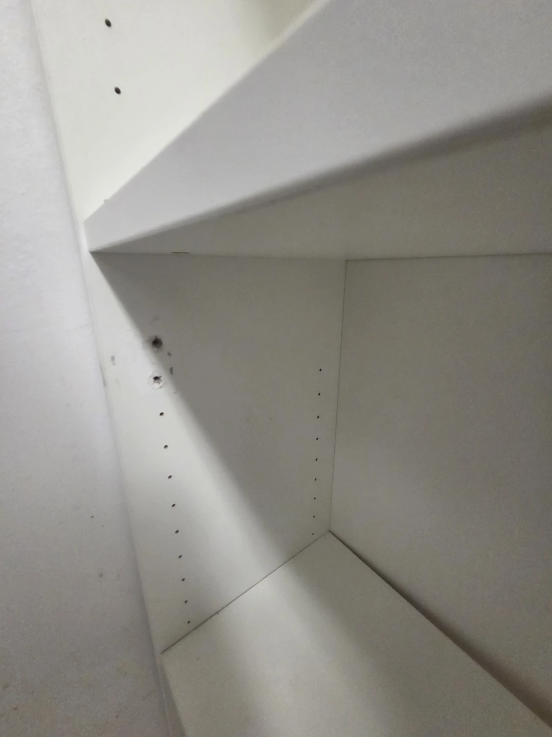 White IKEA BILLY Bookcase with Glass Doors - photo 4