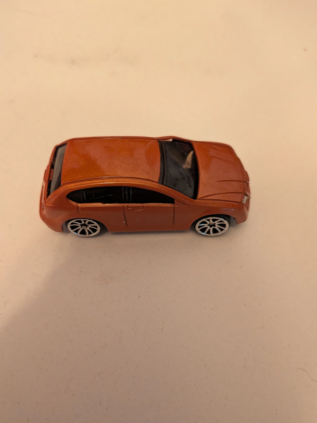 Motor Max orange toy car - photo 2