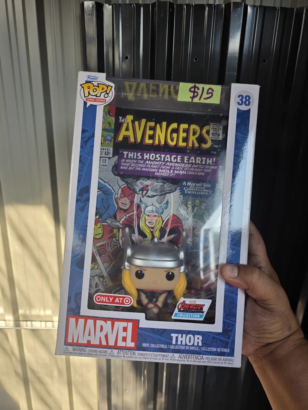 Funko Pop! Marvel Avengers Thor Comic Covers #38