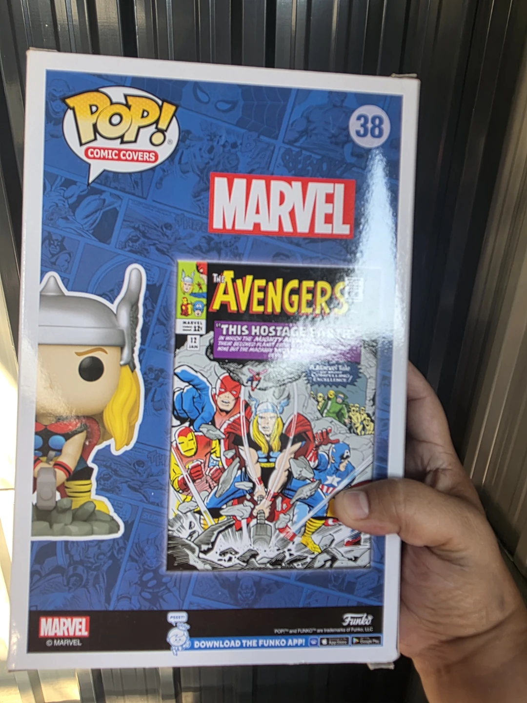 Funko Pop! Marvel Avengers Thor Comic Covers #38 - photo 2