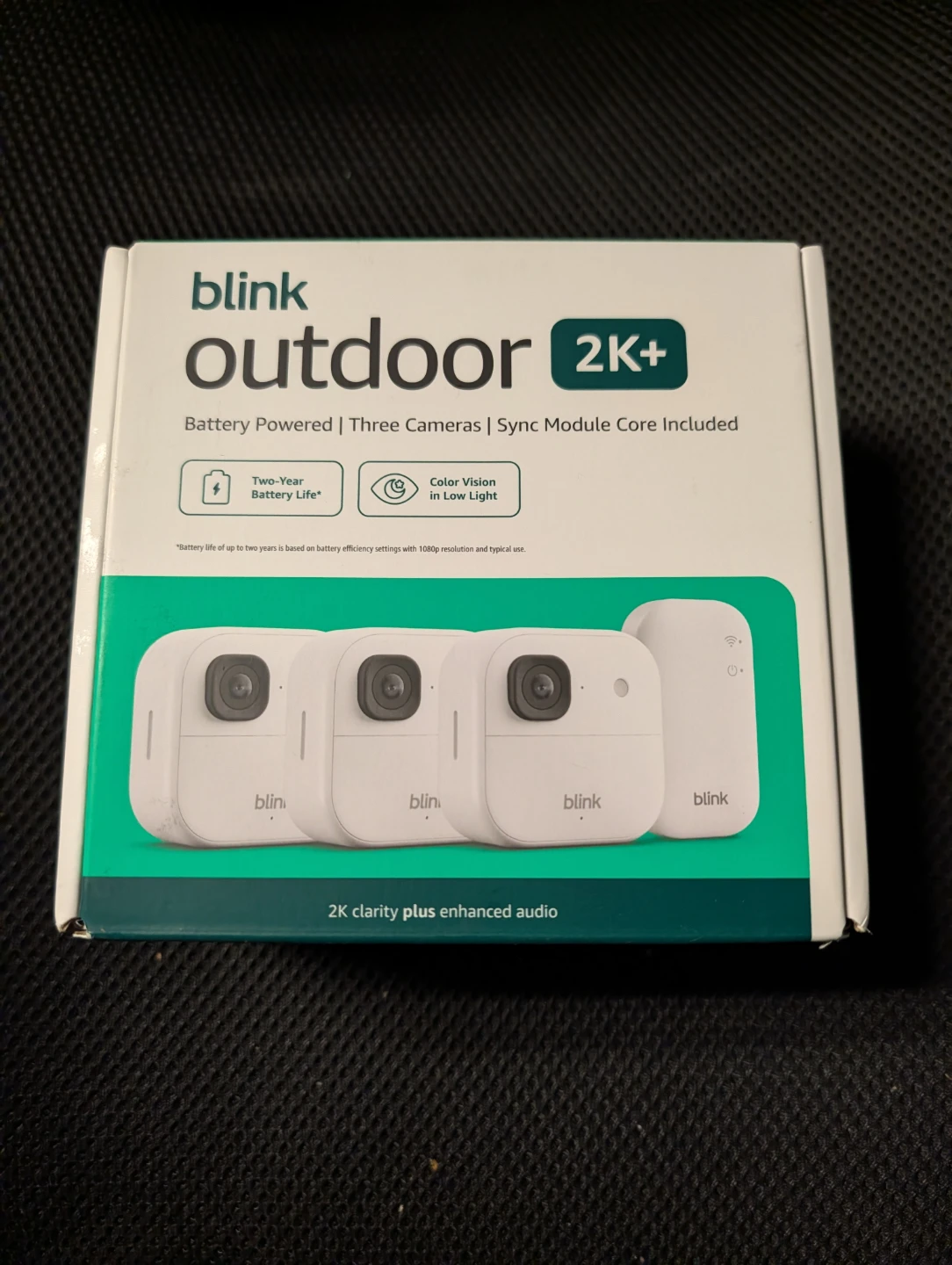Blink Outdoor 2K+ Camera System - 3 Cameras