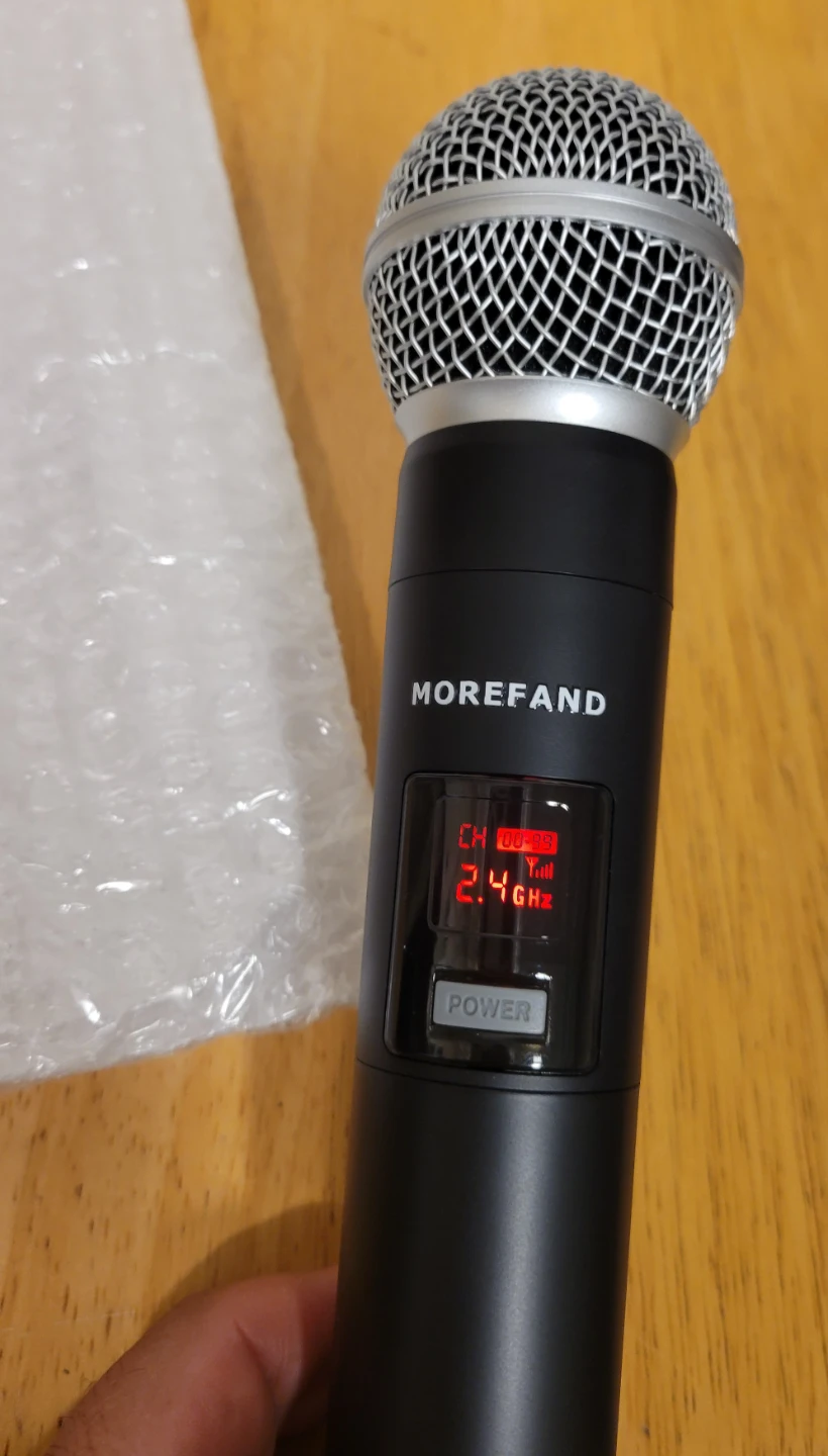 Wireless Handheld Mic Microphone Set Karaoke Office Church NEW - photo 4