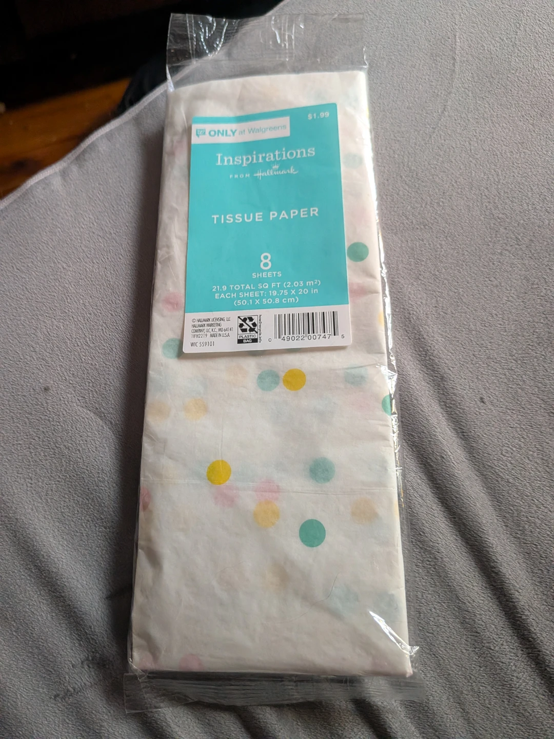 Hallmark Inspirations Tissue Paper