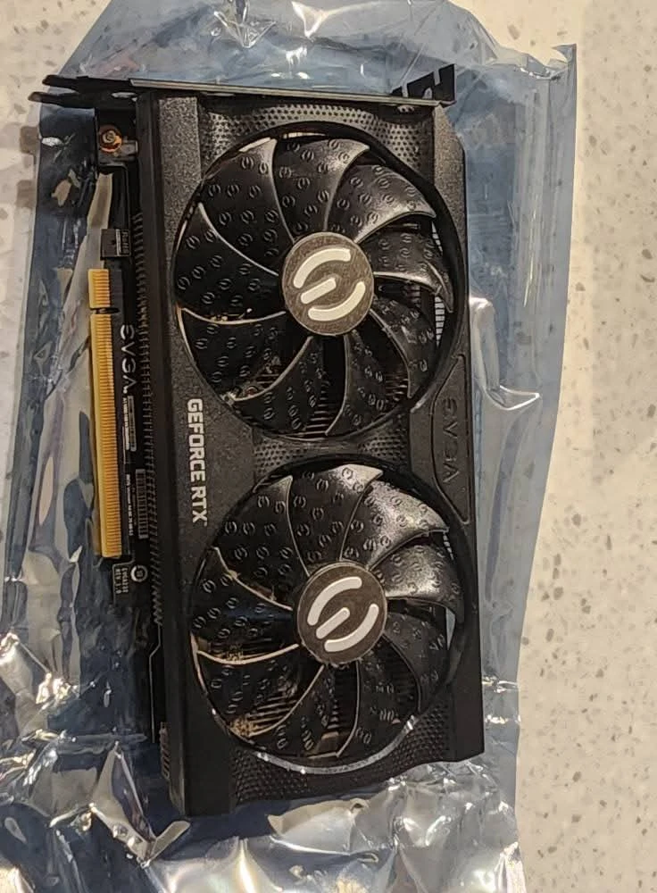 EVGA GeForce RTX 3060 12GB GDDR6 GPU - photo 2