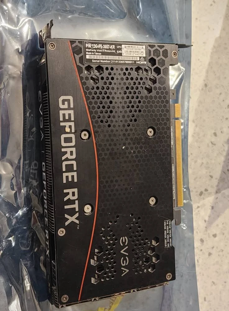 EVGA GeForce RTX 3060 12GB GDDR6 GPU - photo 3