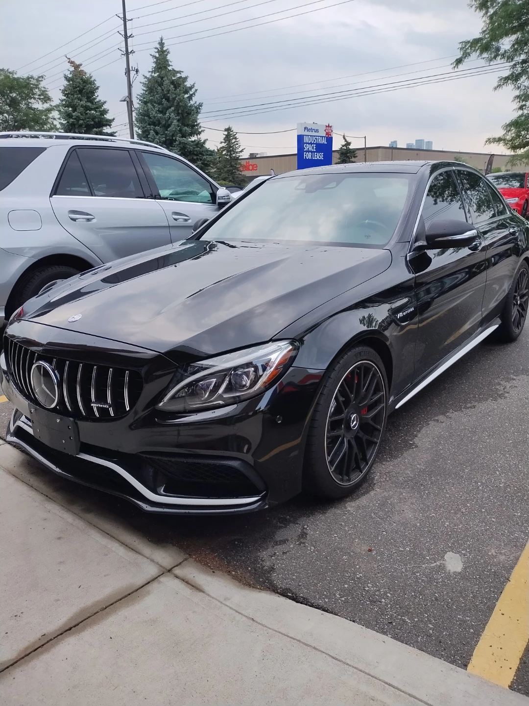 2015 Mercedes Benz C63s AMG