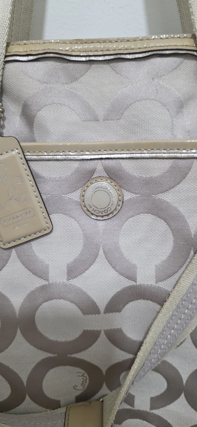 Coach Signature C Monogram Tote bag (carry all ) - photo 4
