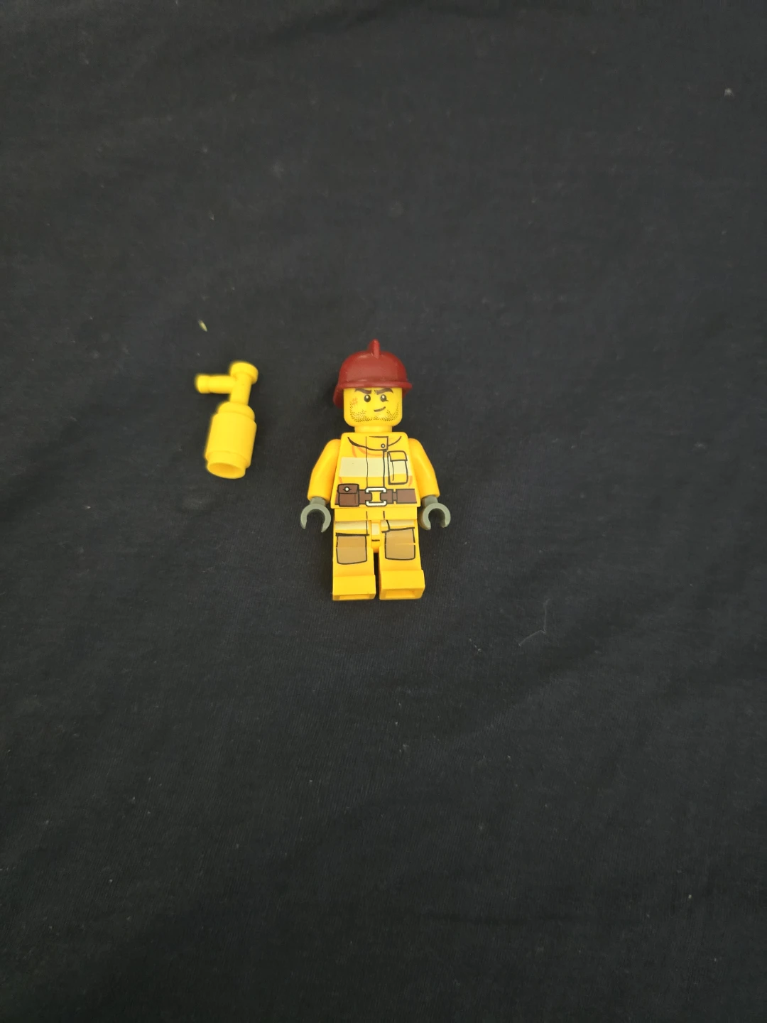 LEGO Firefighter Minifigure with Accessories - photo 2