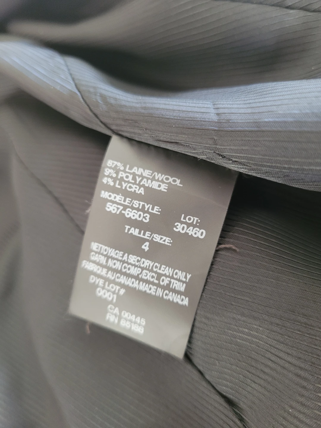 Contemporaine Exclusivite Simons Blazer Size 4 - photo 4