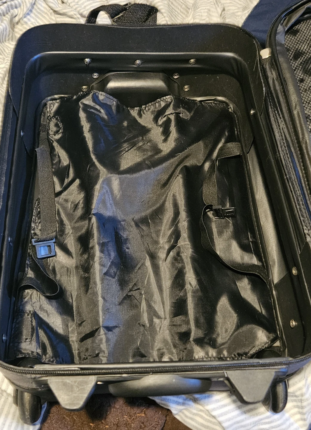 Grey Rolling Suitcase - photo 2