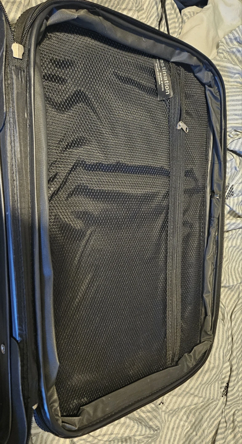 Grey Rolling Suitcase - photo 3