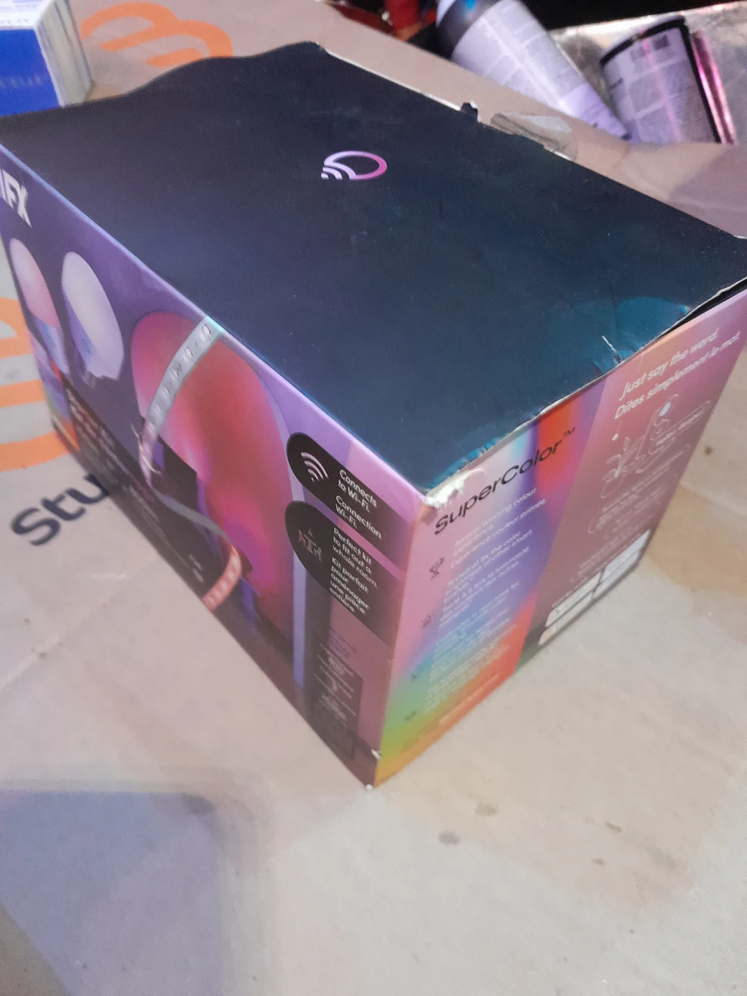 LIFX Starter Kit SuperColor Smart Bulbs & Strip - photo 3