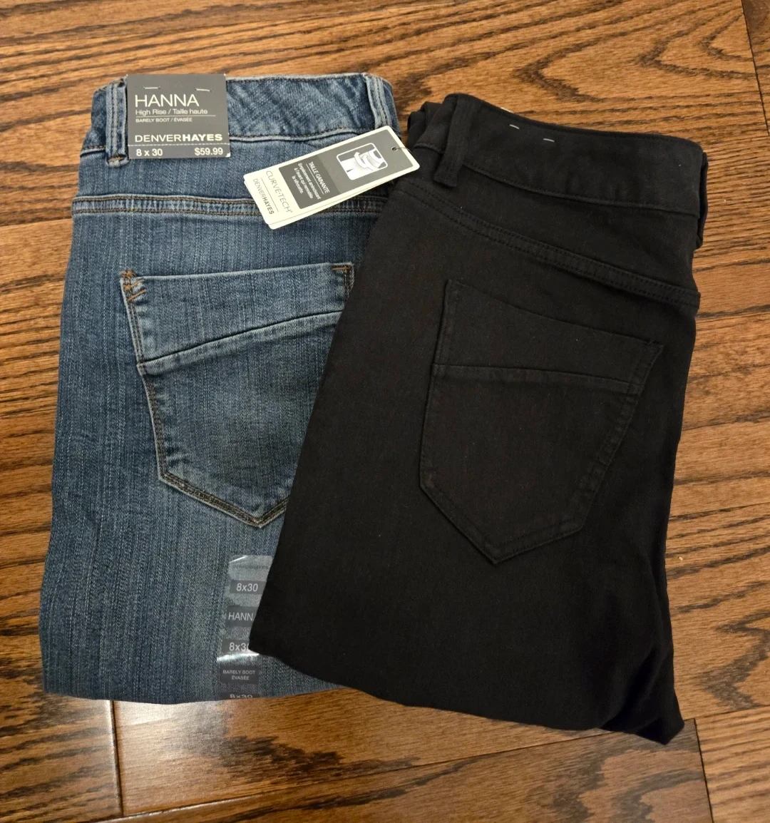 Denver Hayes Hanna High Rise Jeans Size 8 x 30