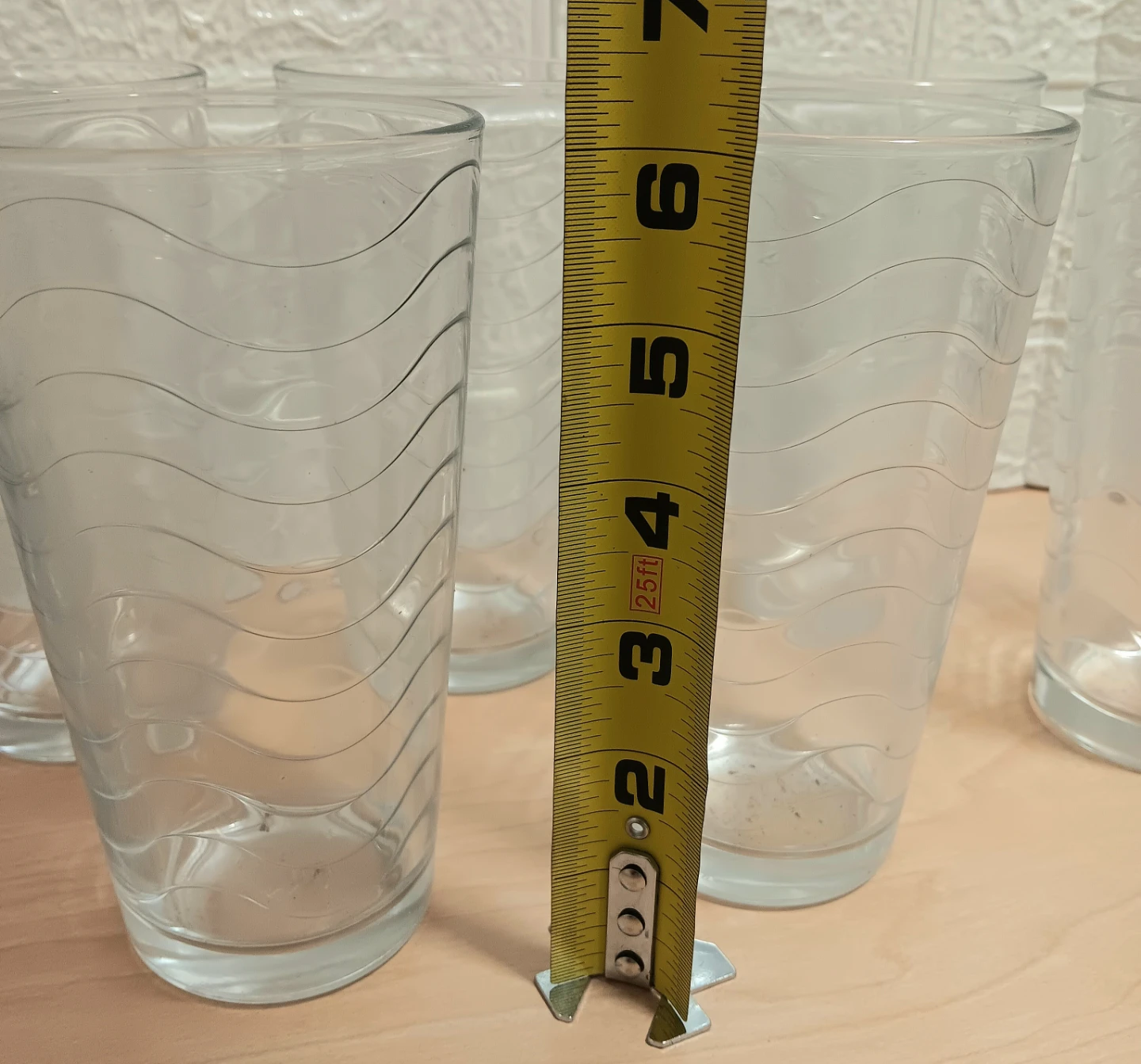 🥛Glass Tumbler Set of 8🥛 - photo 2